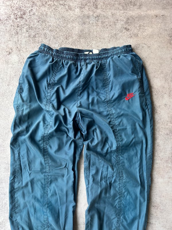 Nike tuta sotto blu