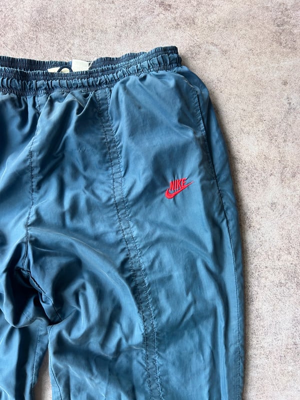 Nike tuta sotto blu
