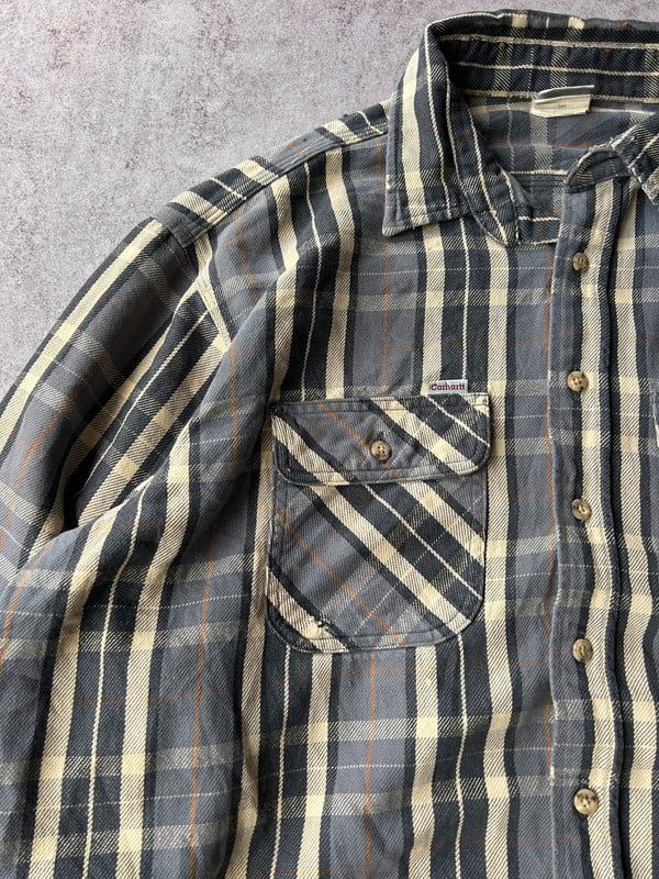Carhartt camicia a quadri blu