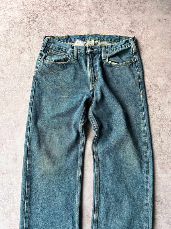Carhartt denim workwear — 2