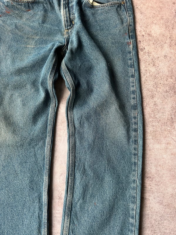 Carhartt denim workwear — 3