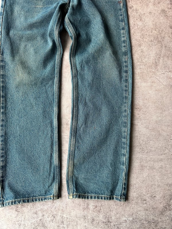 Carhartt denim workwear — 4