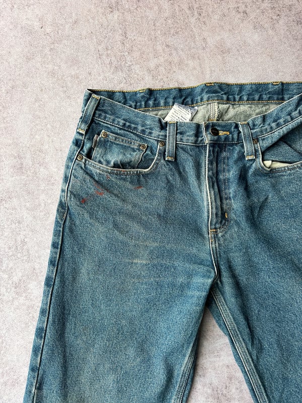 Carhartt denim workwear — 5