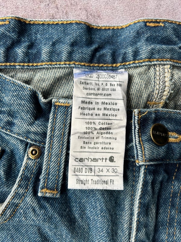 Carhartt denim workwear — 6