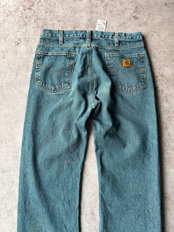 Carhartt denim workwear — 8