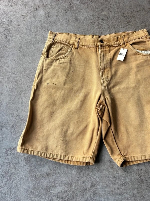 Dickies workwear shorts beige — 2