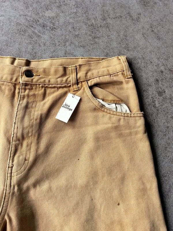 Dickies workwear shorts beige — 4