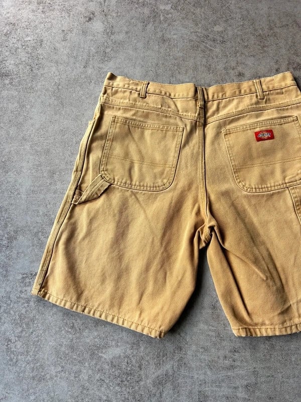 Dickies workwear shorts beige — 6
