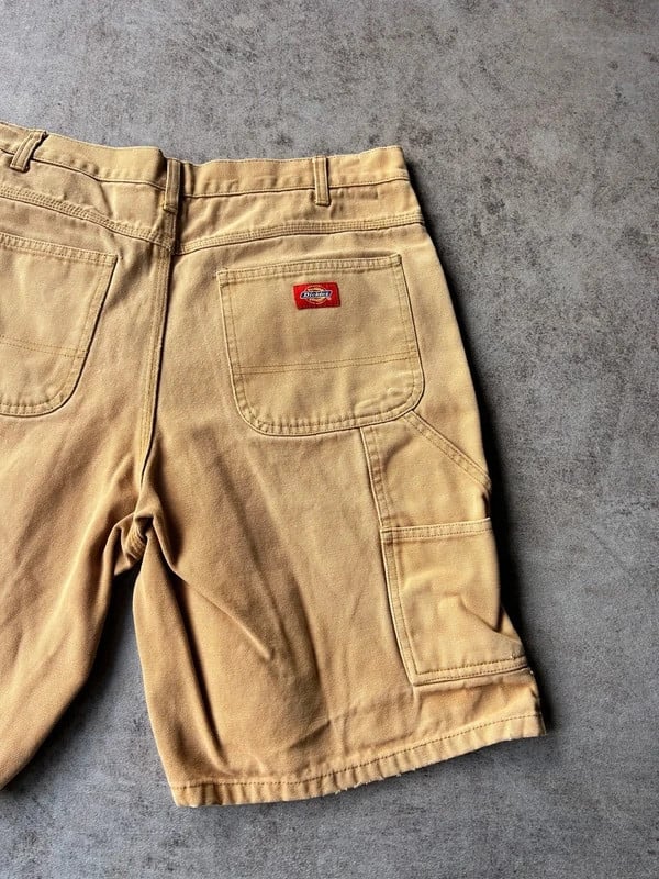 Dickies workwear shorts beige — 7