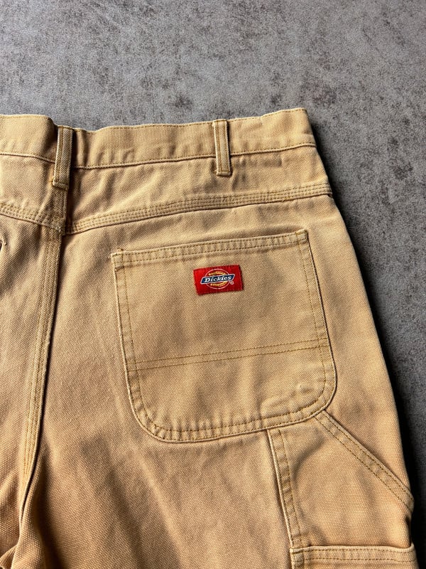 Dickies workwear shorts beige — 8