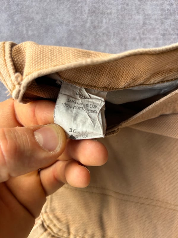 Dickies workwear shorts beige — 9