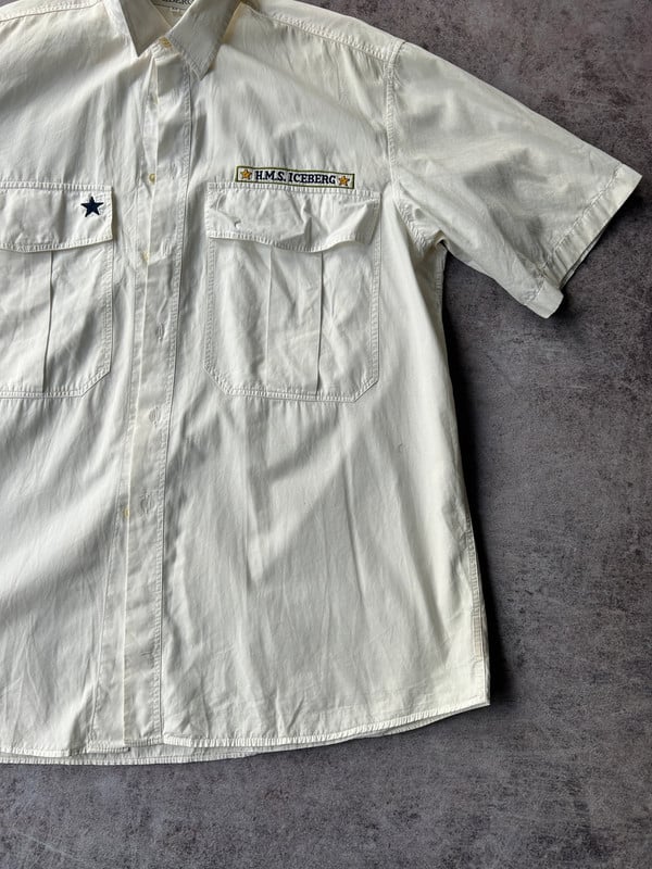Iceberg camicia bianca — 4