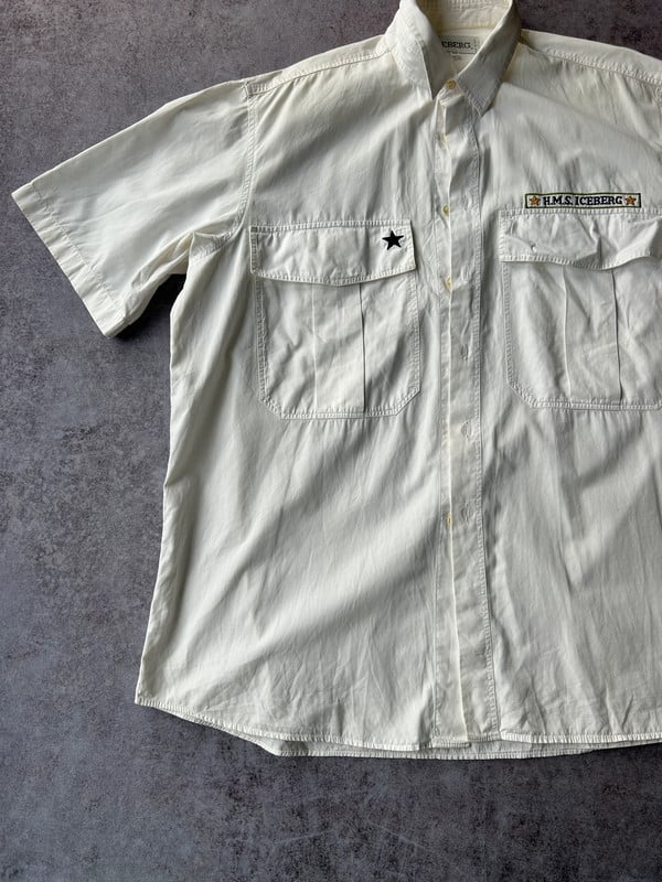 Iceberg camicia bianca — 5