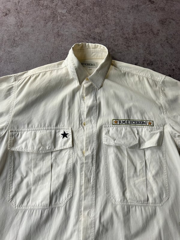 Iceberg camicia bianca — 6