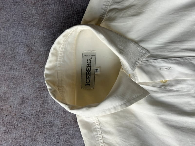 Iceberg camicia bianca — 7