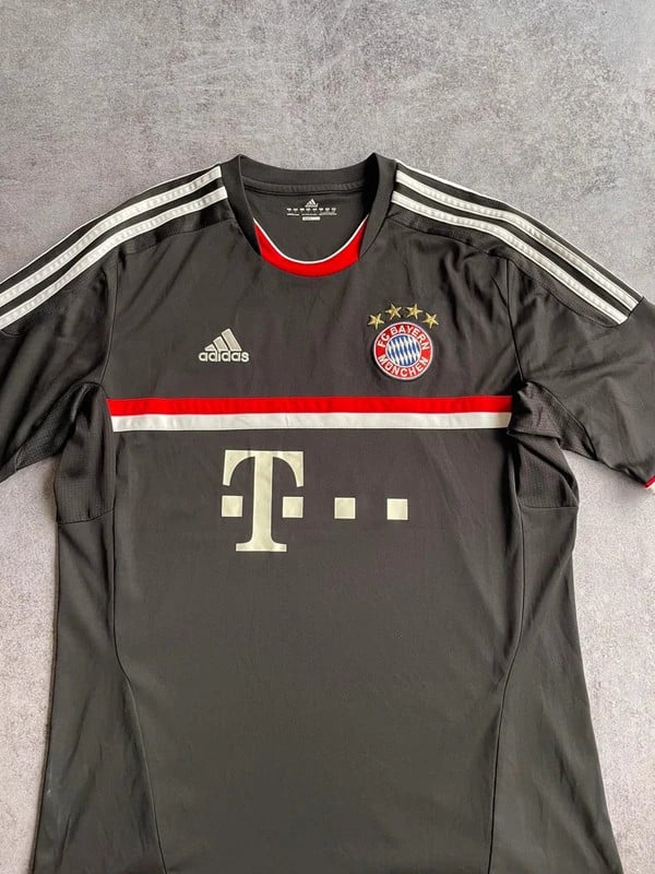 Adidas Bayern Monaco Toni Kroos 2011/12 football shirt vintage — 4