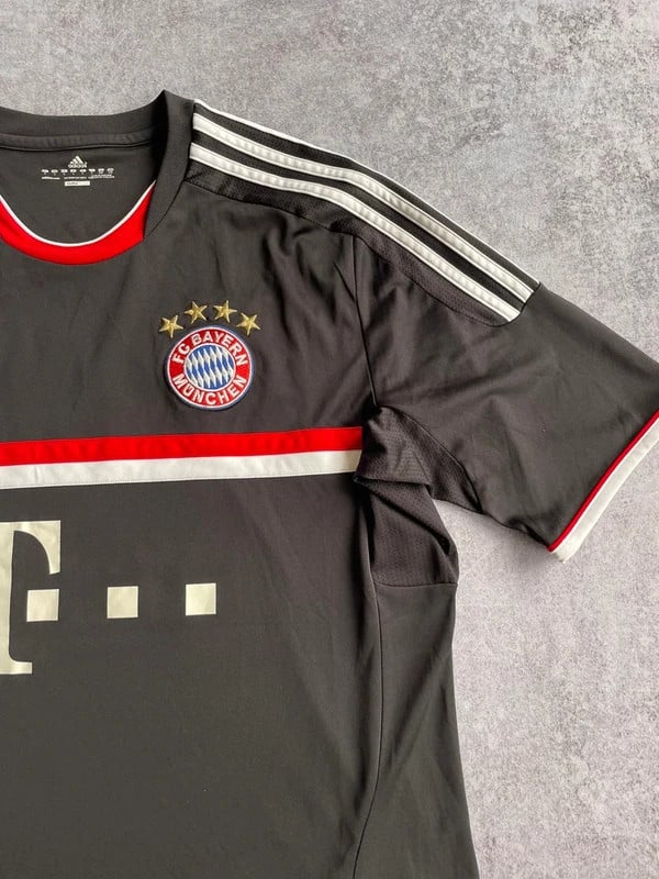 Adidas Bayern Monaco Toni Kroos 2011/12 football shirt vintage — 5