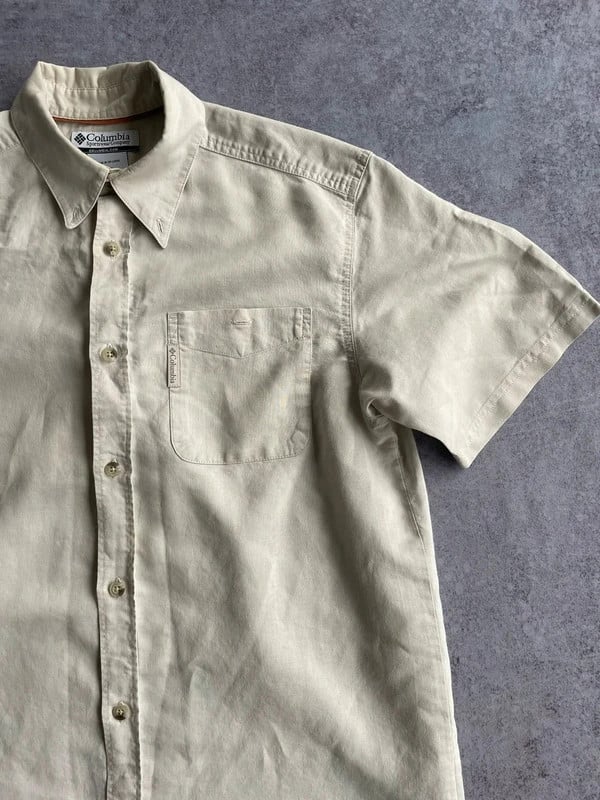 Columbia summer shirt beige — 4