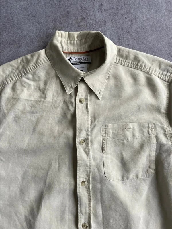 Columbia summer shirt beige — 6