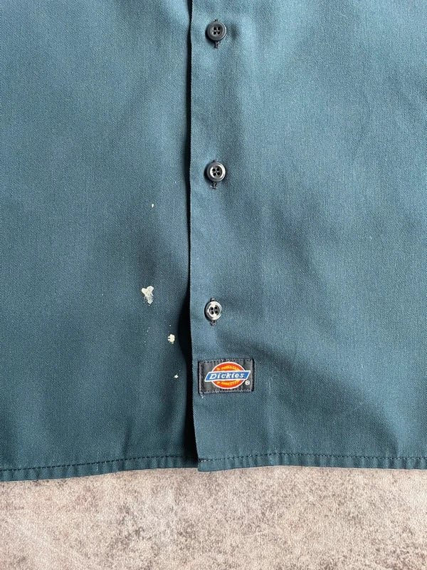 Dickies workwear shirt blue vintage — 6
