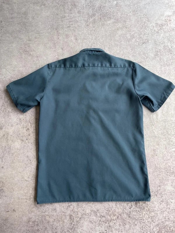 Dickies workwear shirt blue vintage — 7
