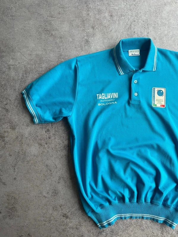 Bocciofila Bologna polo sport vintage — 2