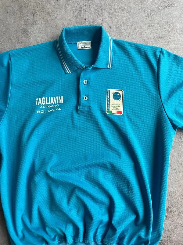 Bocciofila Bologna polo sport vintage — 4