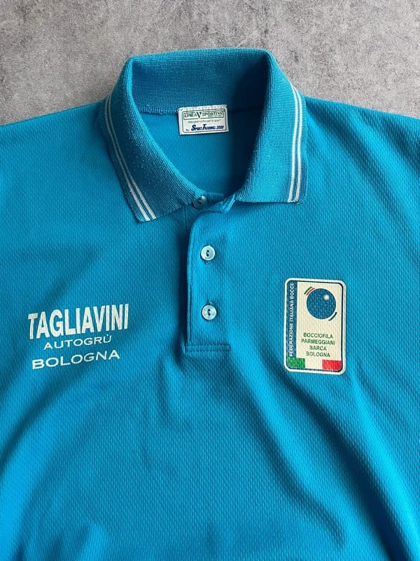 Bocciofila Bologna polo sport vintage — 5