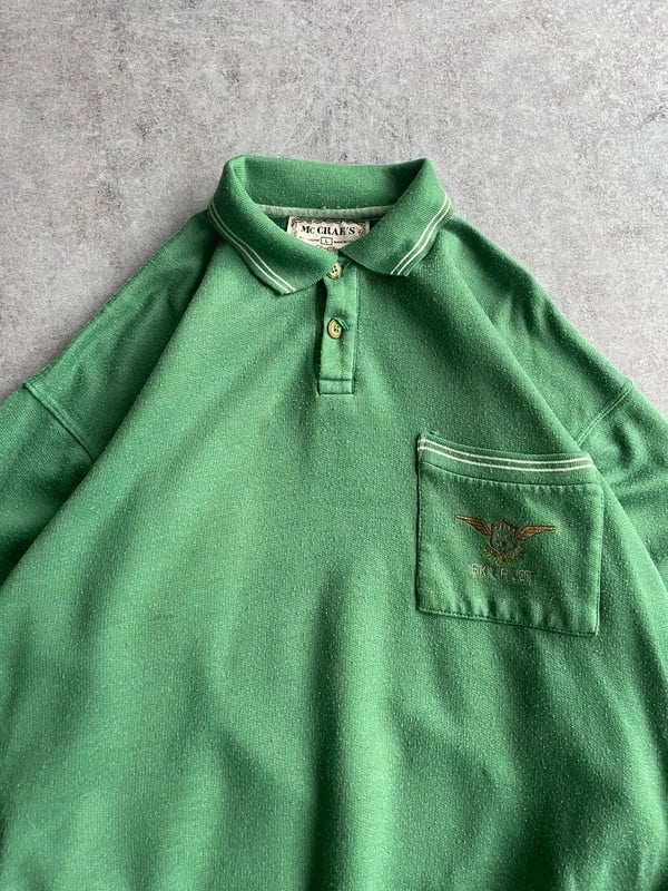 Aereo nautica Polo vintage green — 2