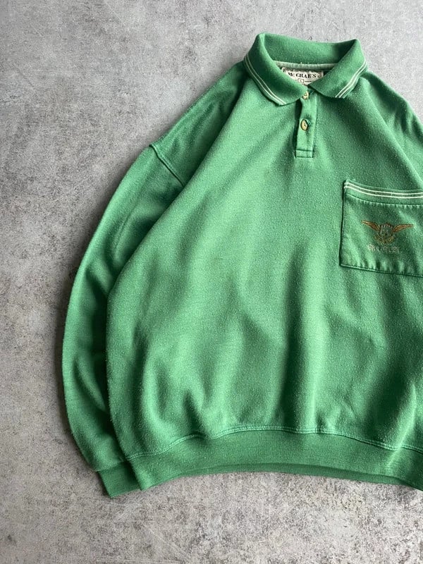 Aereo nautica Polo vintage green — 3