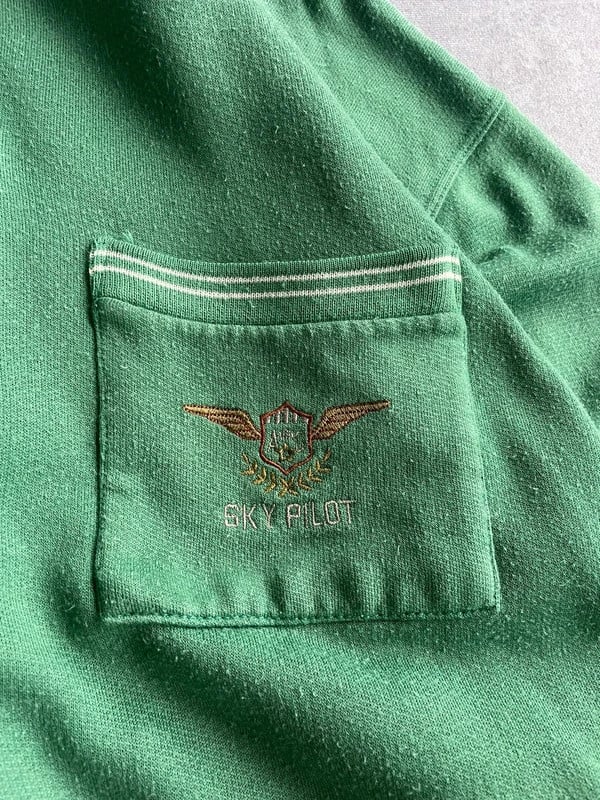 Aereo nautica Polo vintage green — 4