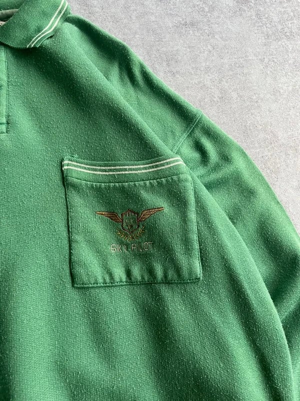 Aereo nautica Polo vintage green — 7