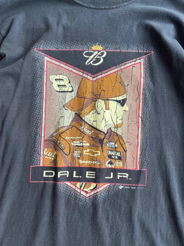 Nascar Dale Jr longsleeve black vintage — 2