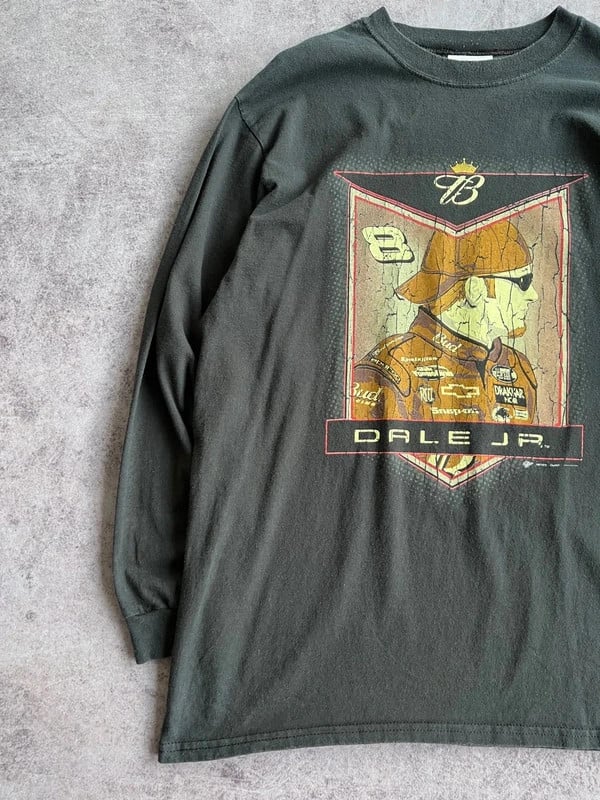 Nascar Dale Jr longsleeve black vintage — 3