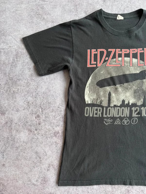 Led Zeppelin tour tee 2012 — 2