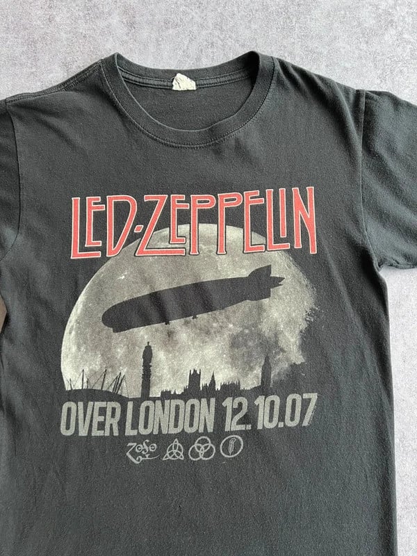 Led Zeppelin tour tee 2012 — 3