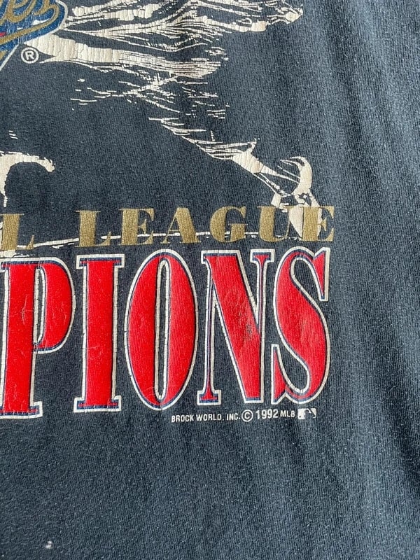 ‘92 Atlanta Braves vintage tee — 3