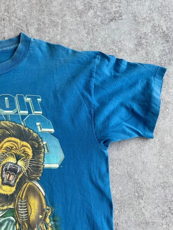 ‘95 Detroit Lions NFL American vintage sport — 3