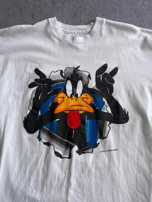 ‘94 Looney Yunes Duffy vintage tee — 2
