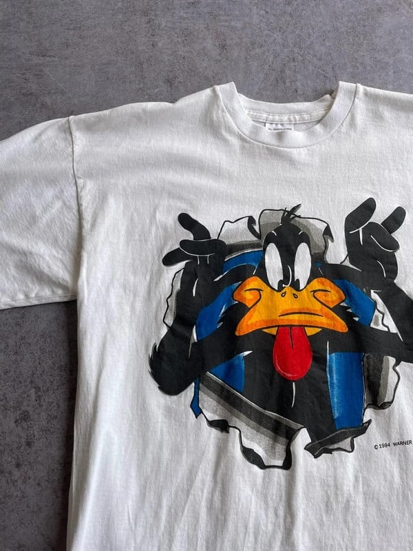 ‘94 Looney Yunes Duffy vintage tee — 4
