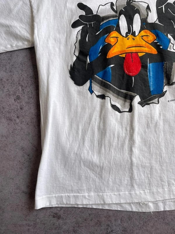 ‘94 Looney Yunes Duffy vintage tee — 6