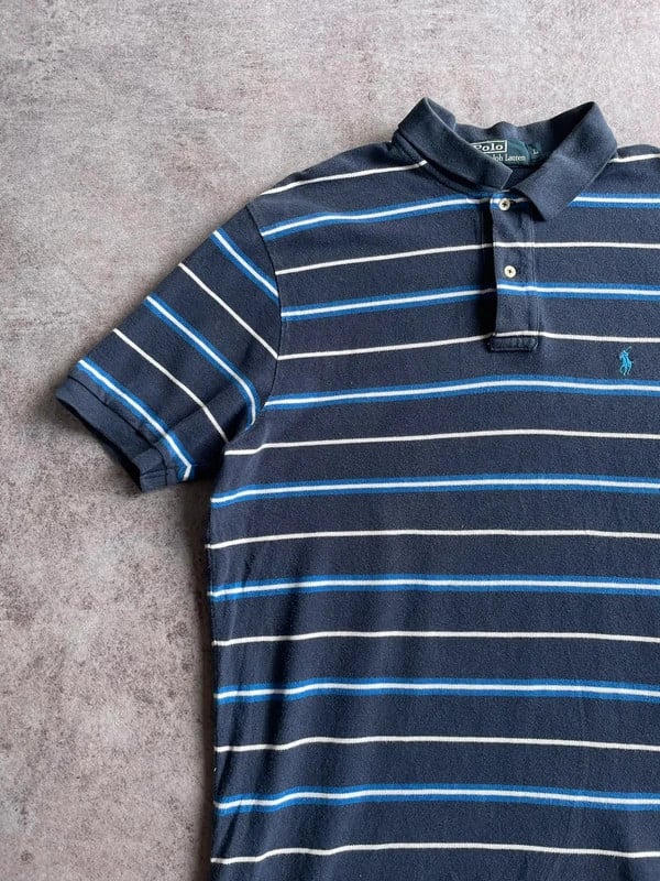 Polo Ralph Lauren polo shirt blue marine — 2