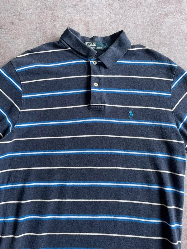 Polo Ralph Lauren polo shirt blue marine — 3