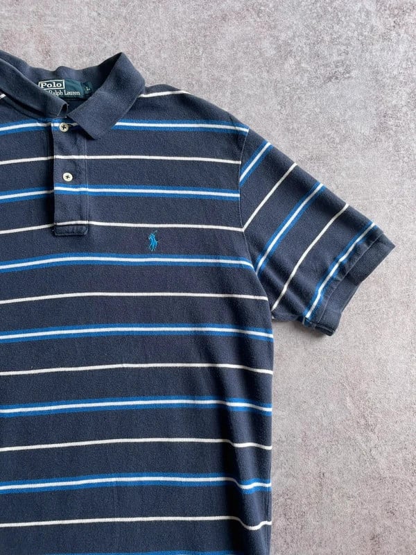 Polo Ralph Lauren polo shirt blue marine — 5