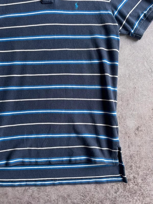 Polo Ralph Lauren polo shirt blue marine — 6