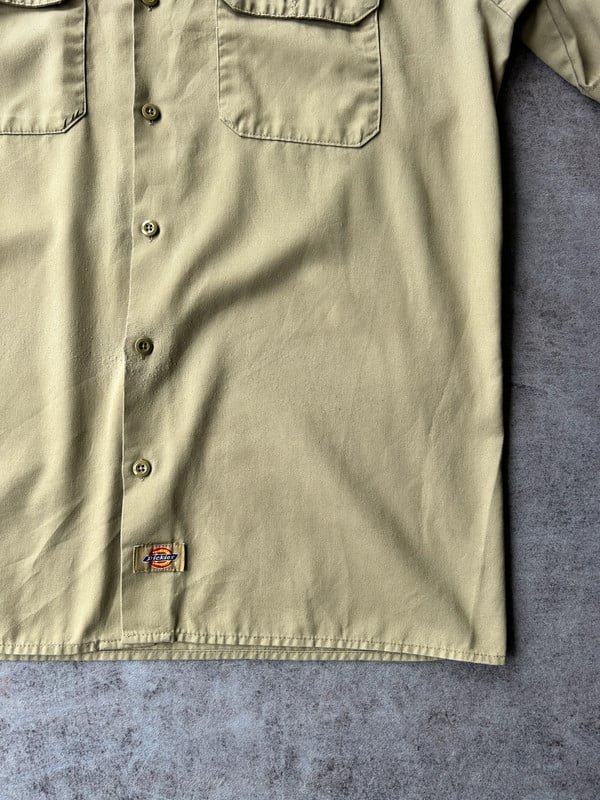 Dickies Floaire workwear camicia beige — 5