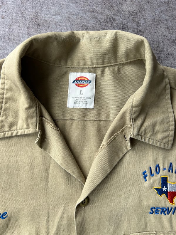 Dickies Floaire workwear camicia beige — 6