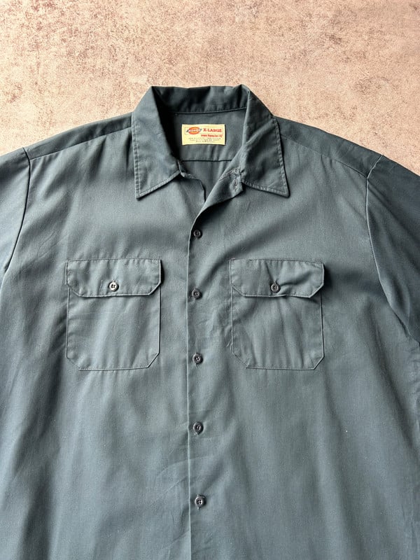 Dickies camicia lavoro blu — 2