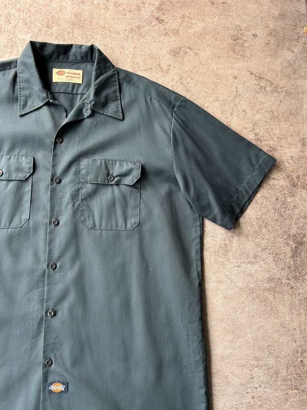 Dickies camicia lavoro blu — 3