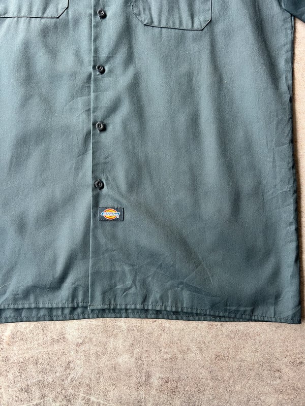 Dickies camicia lavoro blu — 4
